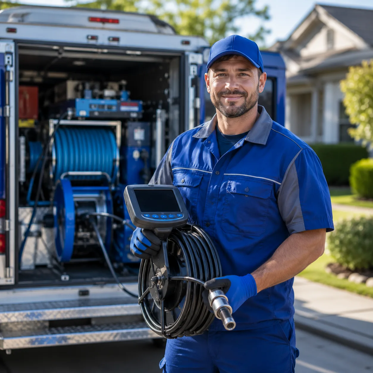 Local drainage restoration specialists in Columbiaville, MI