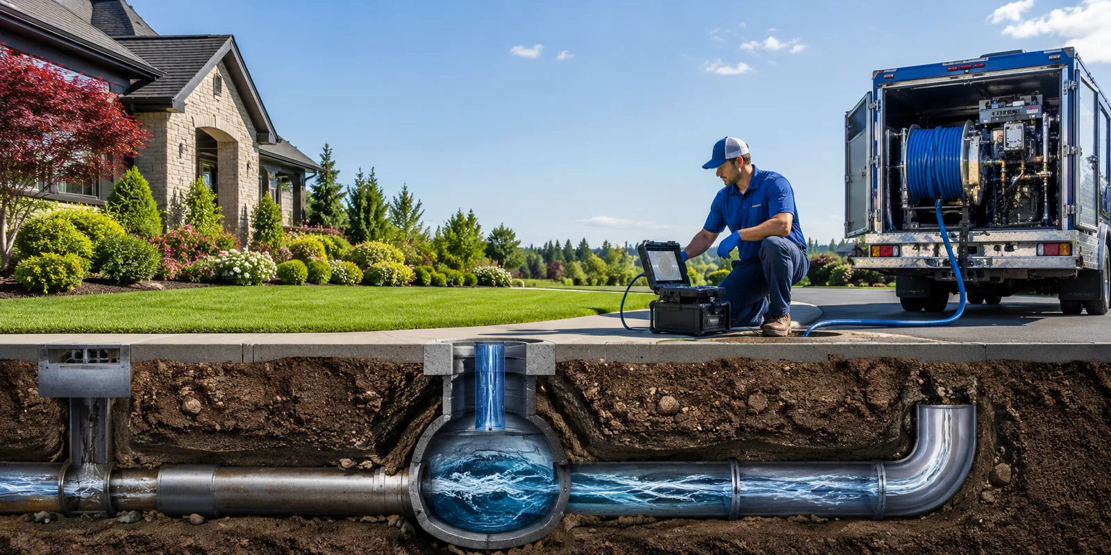 Drainage restoration information for Columbiaville, MI