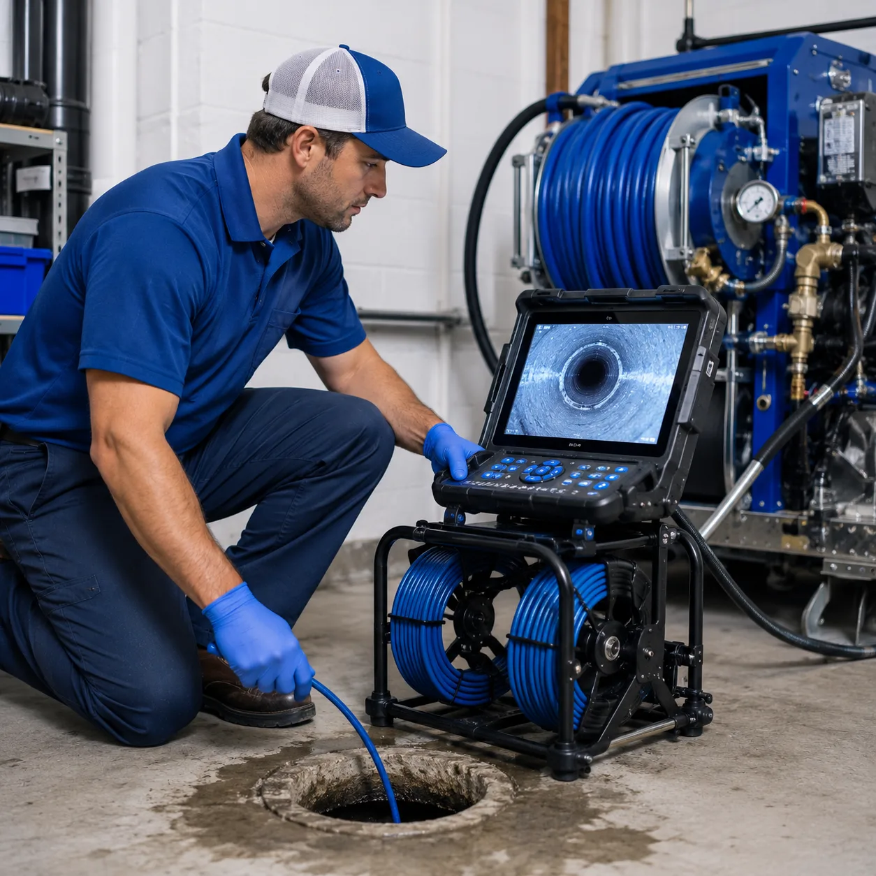 Drainage restoration professionals serving Columbiaville, MI